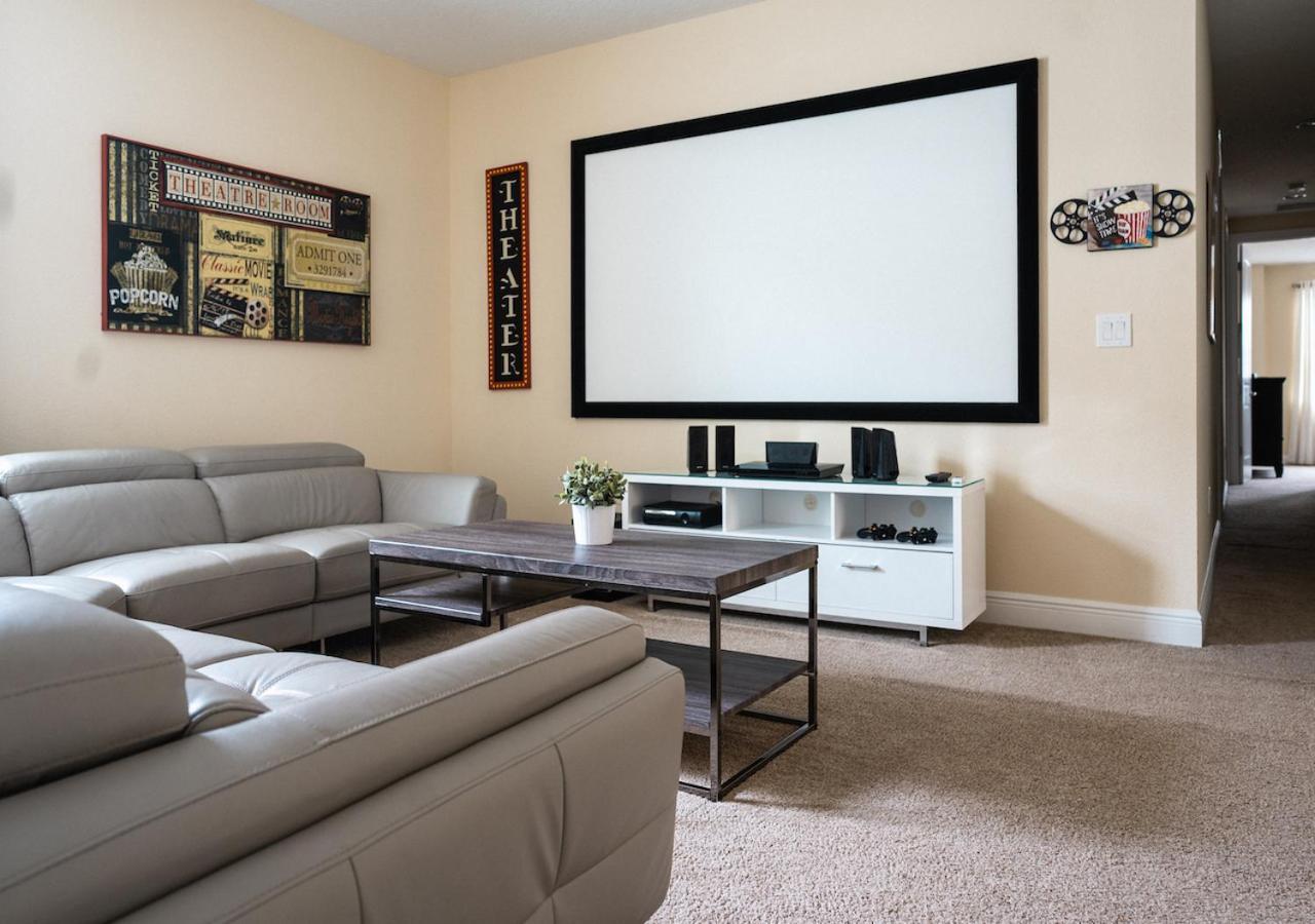 551-Luxury 8 Bedrooms Villa Pool& Spa-Movie Room ออร์ลันโด ภายนอก รูปภาพ