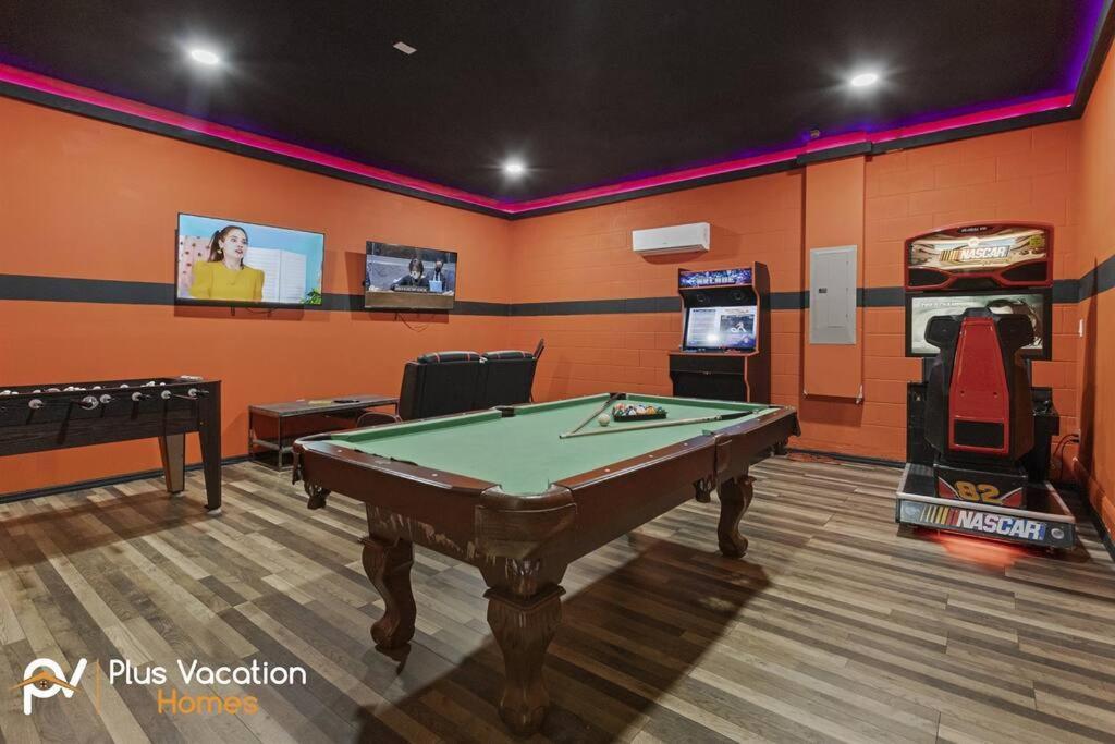 551-Luxury 8 Bedrooms Villa Pool& Spa-Movie Room ออร์ลันโด ภายนอก รูปภาพ
