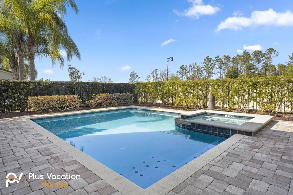 551-Luxury 8 Bedrooms Villa Pool& Spa-Movie Room ออร์ลันโด ภายนอก รูปภาพ
