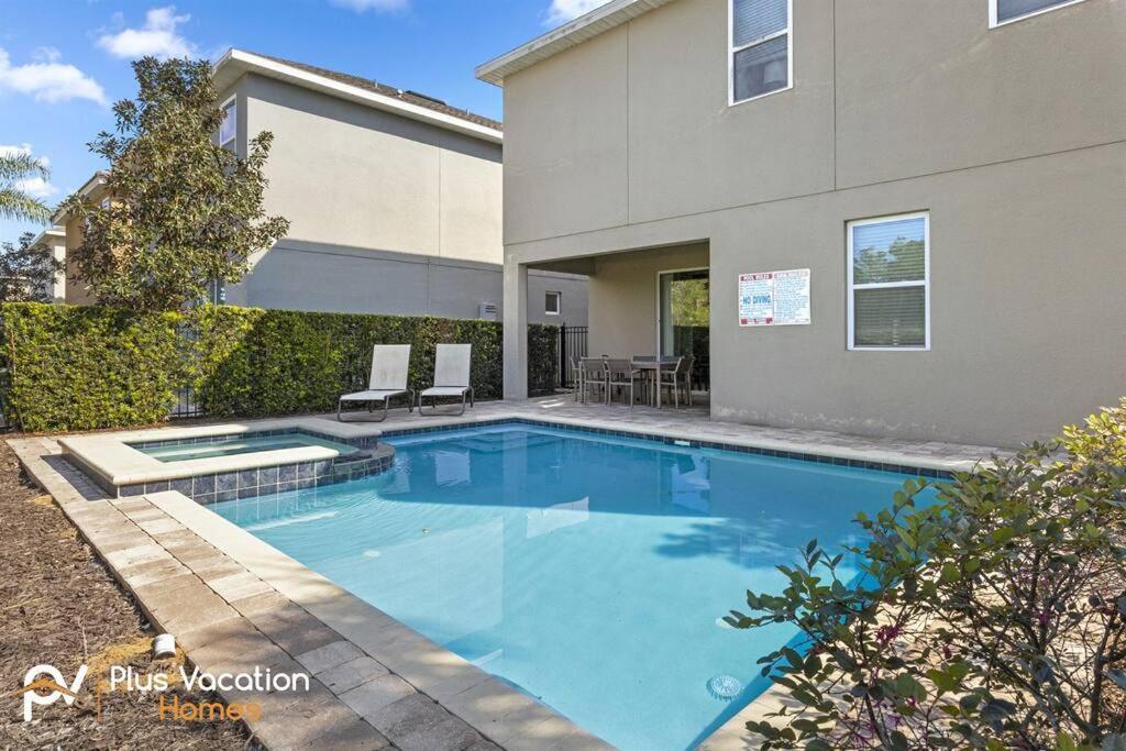 551-Luxury 8 Bedrooms Villa Pool& Spa-Movie Room ออร์ลันโด ภายนอก รูปภาพ