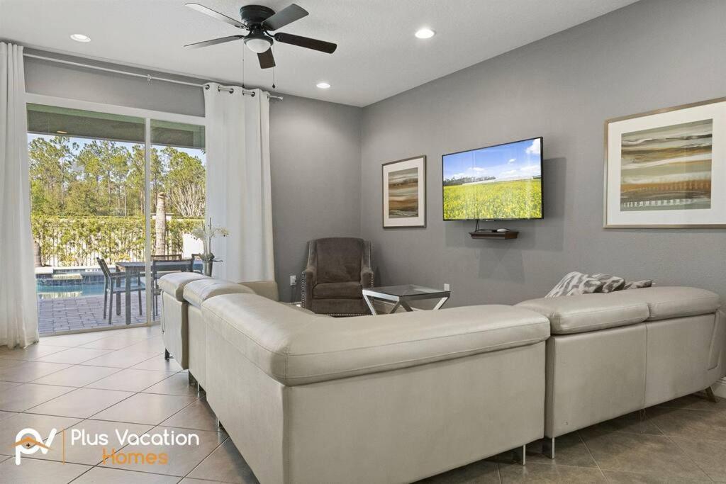 551-Luxury 8 Bedrooms Villa Pool& Spa-Movie Room ออร์ลันโด ภายนอก รูปภาพ